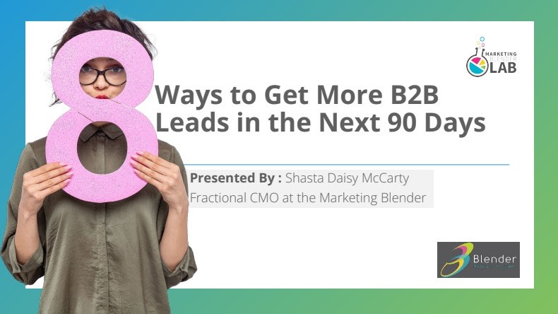 b2b webinar marketing example